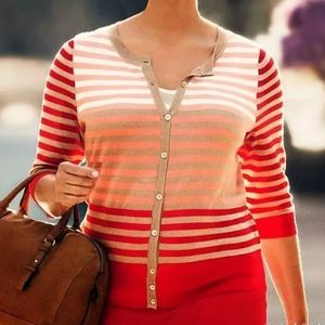 LANE BRYANT SWEATER CARDIGAN SZ 2X 18 20